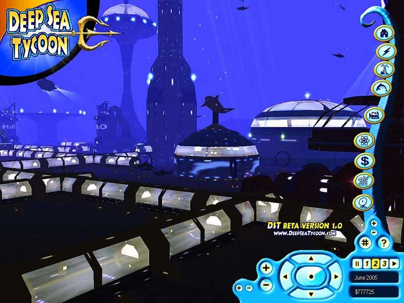 Изображение игры: Deep Sea Tycoon