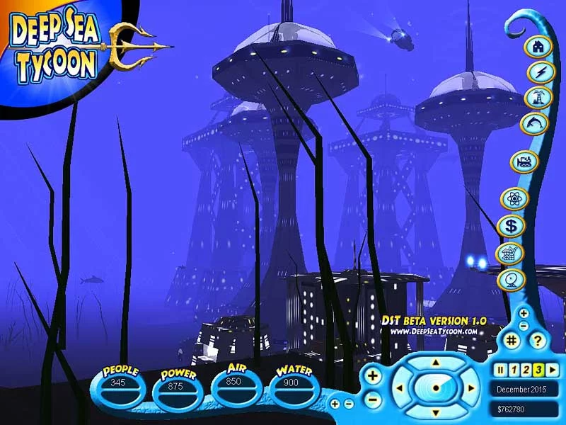 Изображение игры: Deep Sea Tycoon