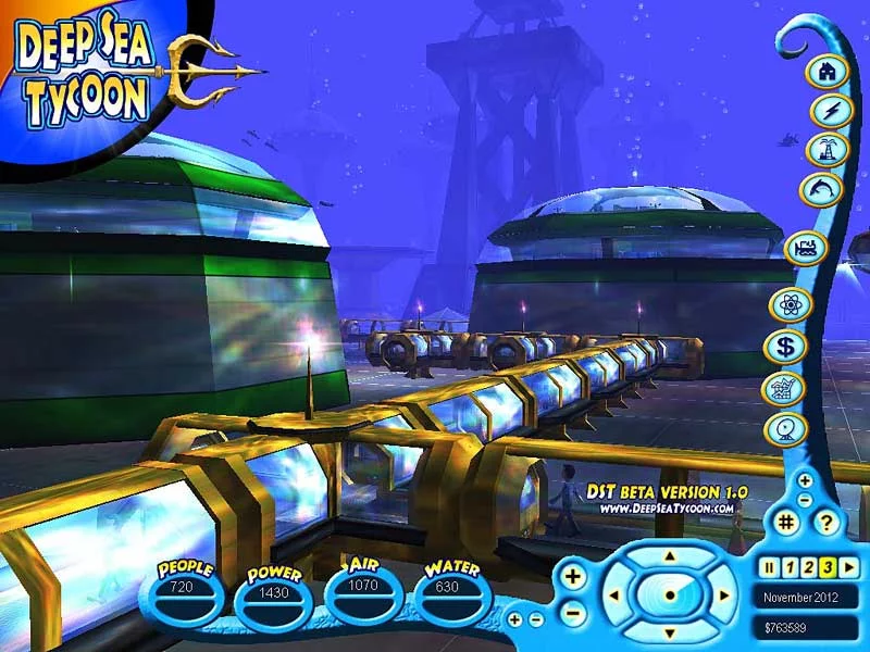 Изображение игры: Deep Sea Tycoon