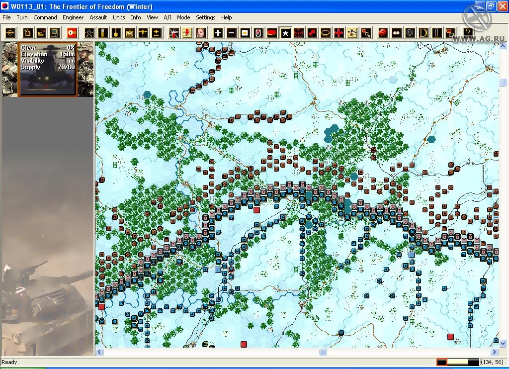 Изображение игры: Modern Campaigns: Korea '85
