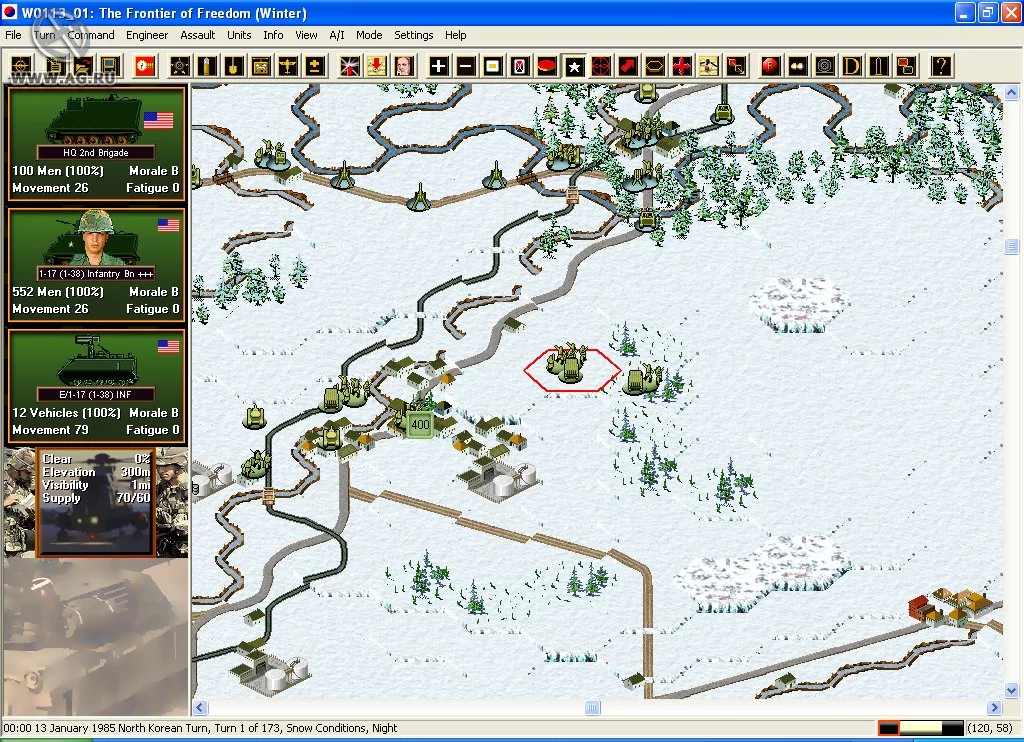Изображение игры: Modern Campaigns: Korea '85
