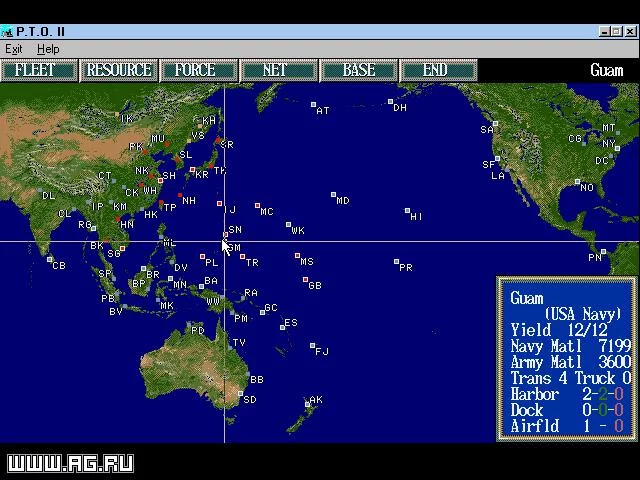 Изображение игры: Pacific Theater of Operations 2