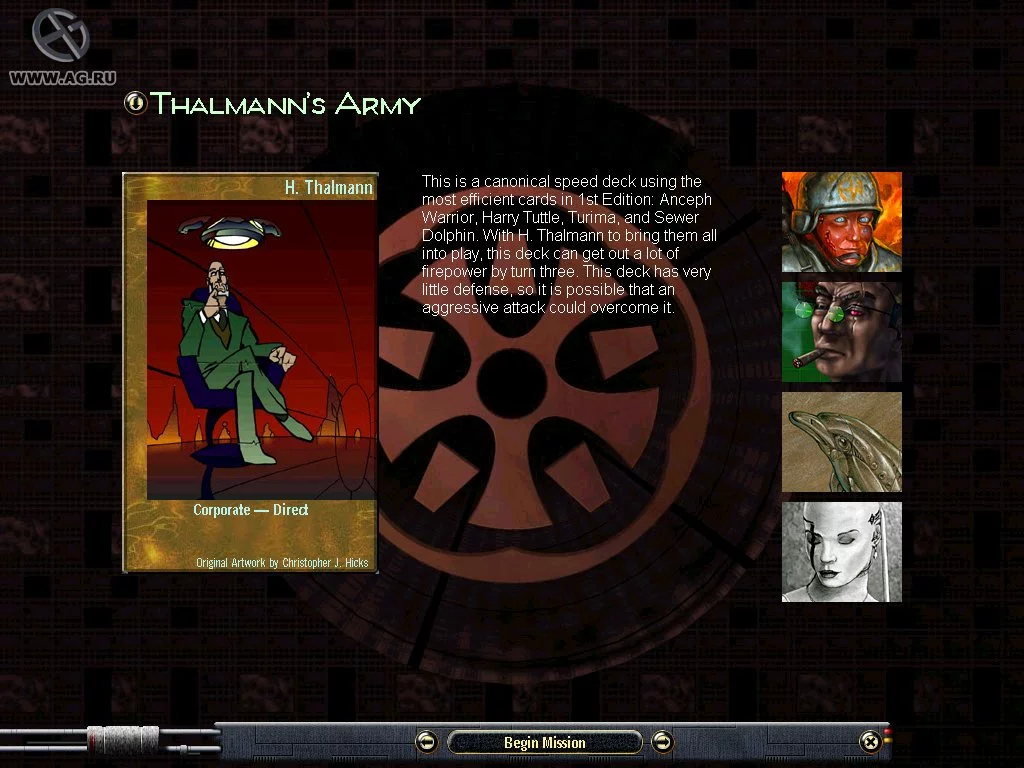 Изображение игры: Chron X