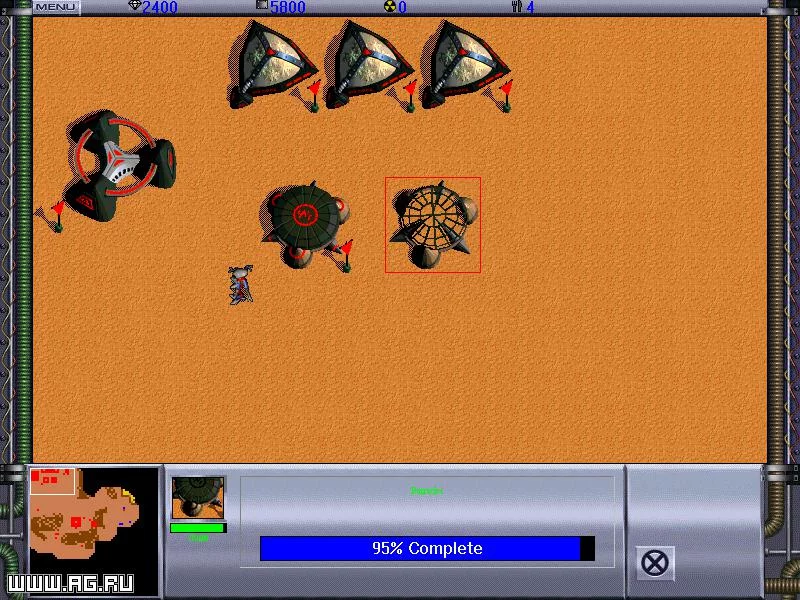 Изображение игры: Final Conflict