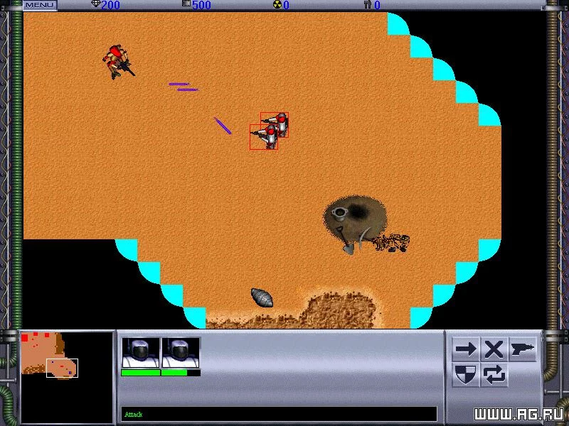 Изображение игры: Final Conflict