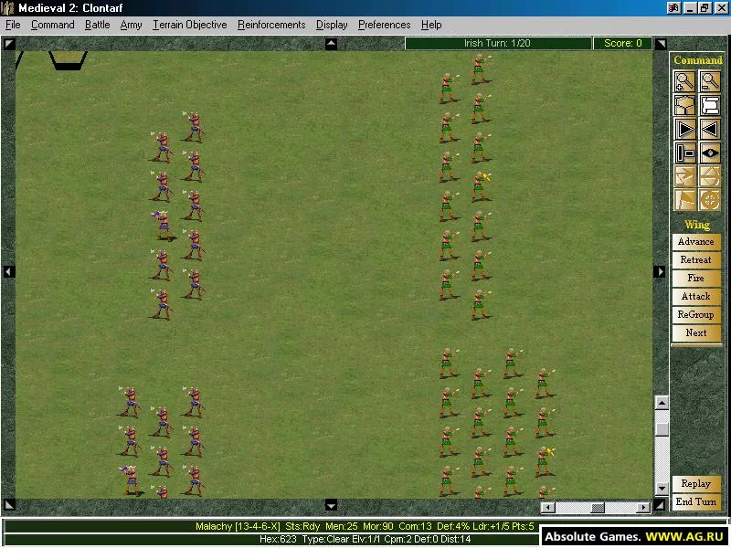Изображение игры: Medieval 2