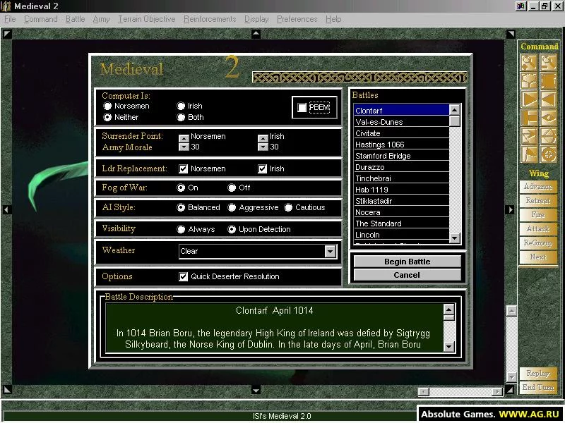 Изображение игры: Medieval 2