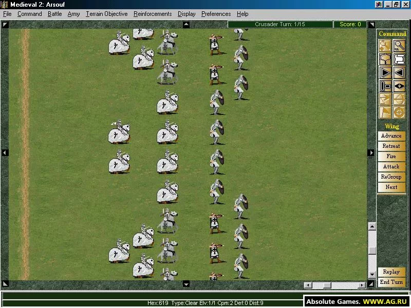 Изображение игры: Medieval 2