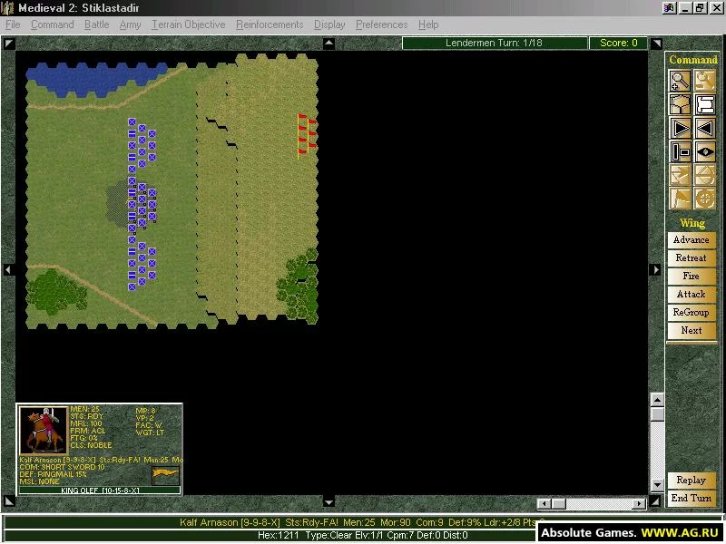 Изображение игры: Medieval 2