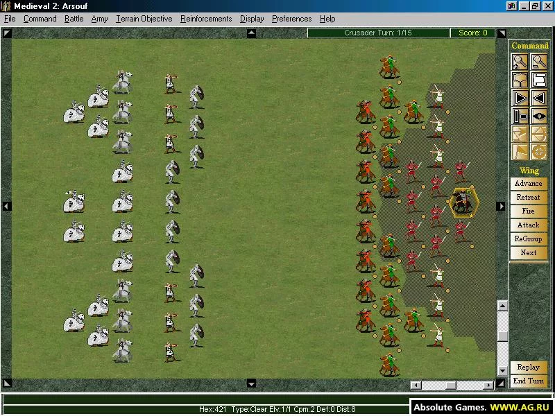 Изображение игры: Medieval 2
