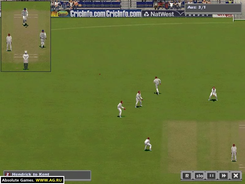 Изображение игры: International Cricket Captain 2000
