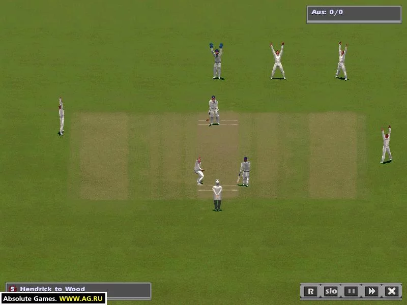 Изображение игры: International Cricket Captain 2000