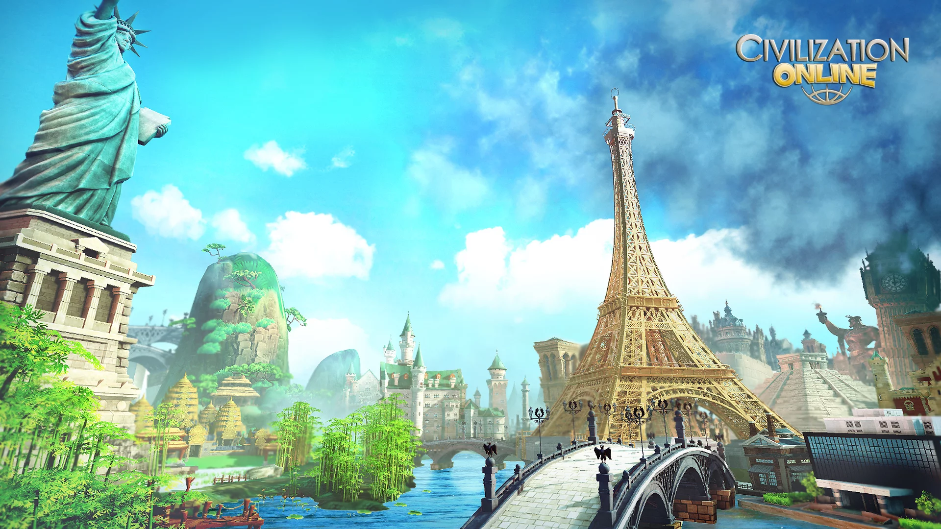 Изображение игры: Civilization Online