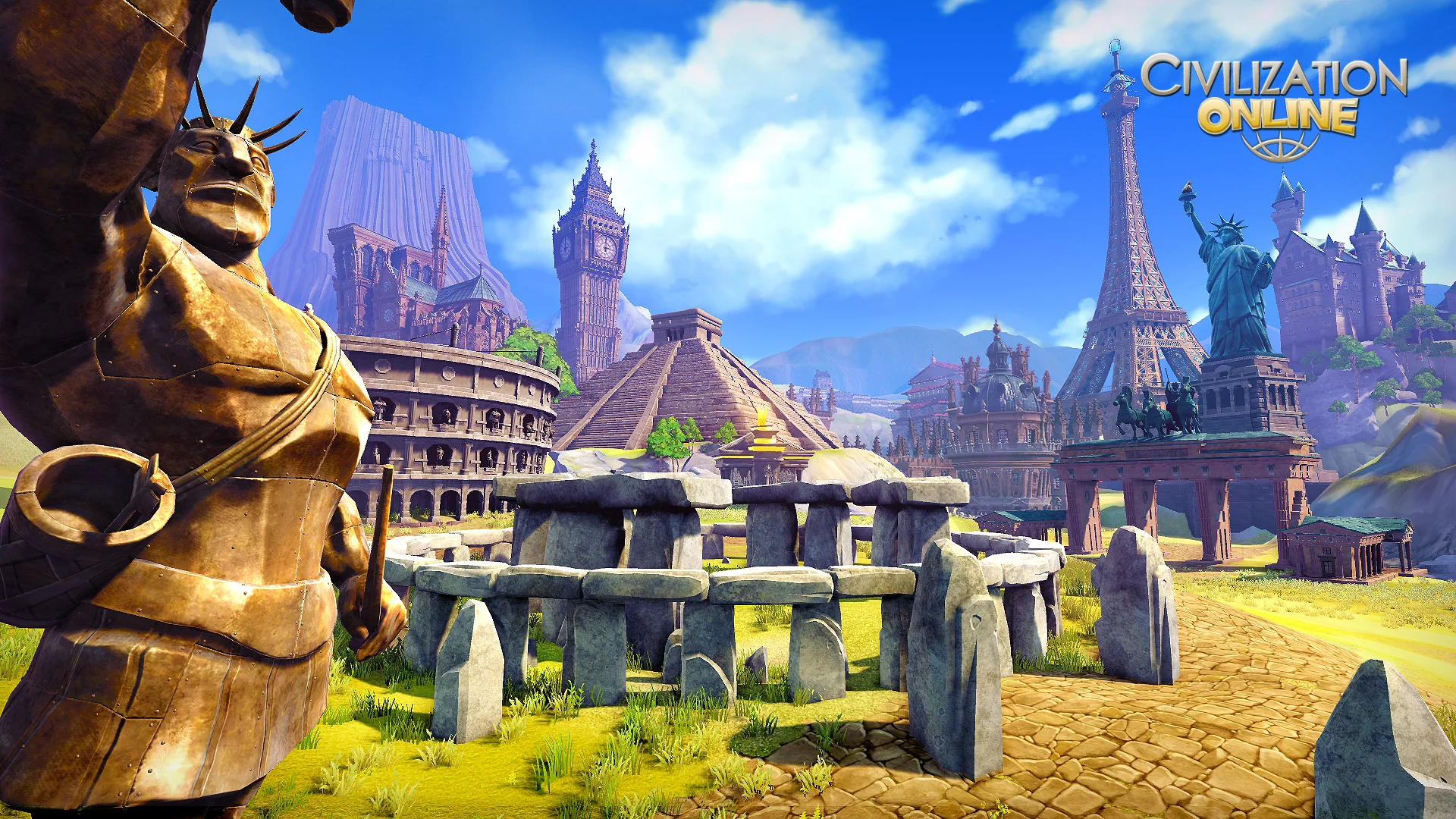 Изображение игры: Civilization Online