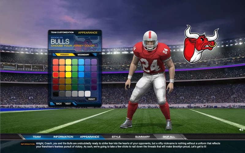 Изображение игры: QuickHit Football