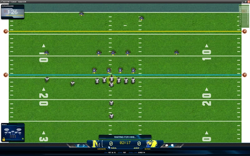 Изображение игры: QuickHit Football