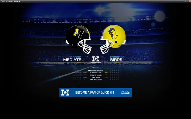 Изображение игры: QuickHit Football