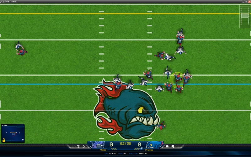 Изображение игры: QuickHit Football