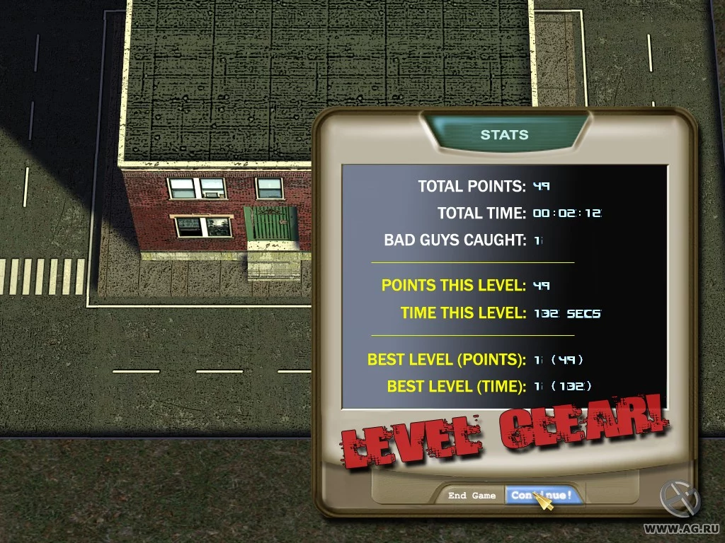 Изображение игры: CrimeCity