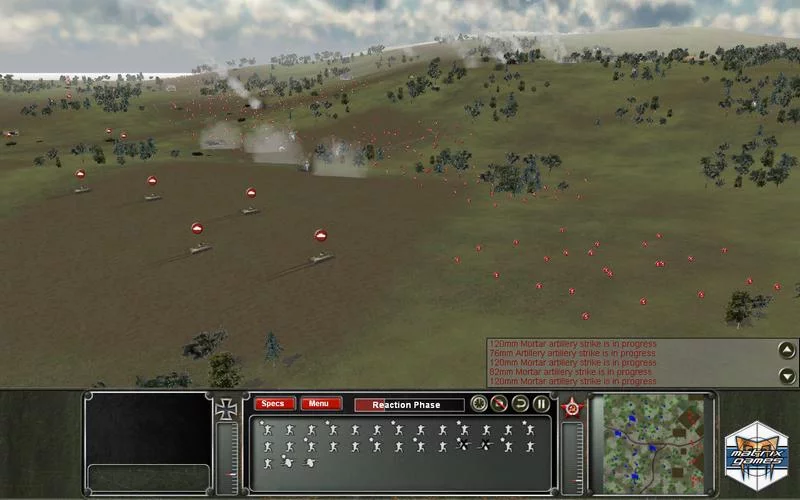 Изображение игры: Panzer Command: Kharkov