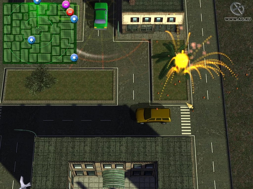 Изображение игры: CrimeCity