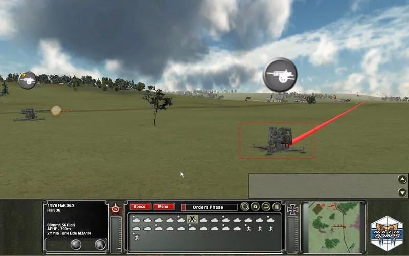 Изображение игры: Panzer Command: Kharkov