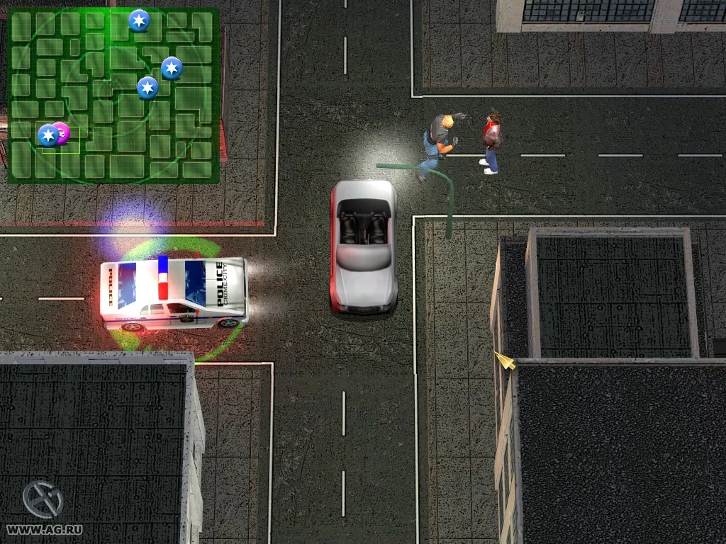 Изображение игры: CrimeCity