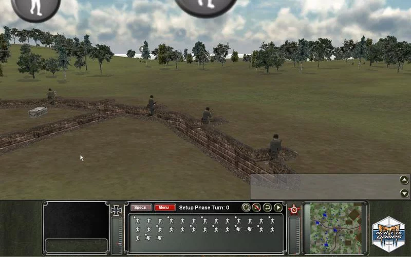 Изображение игры: Panzer Command: Kharkov