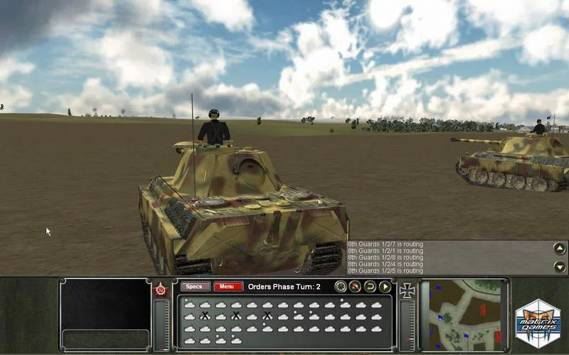 Изображение игры: Panzer Command: Kharkov