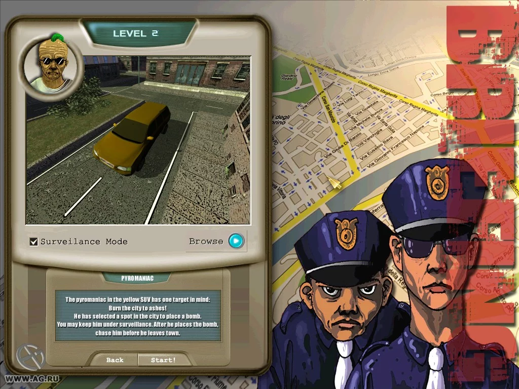 Изображение игры: CrimeCity