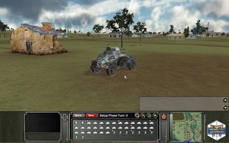 Изображение игры: Panzer Command: Kharkov