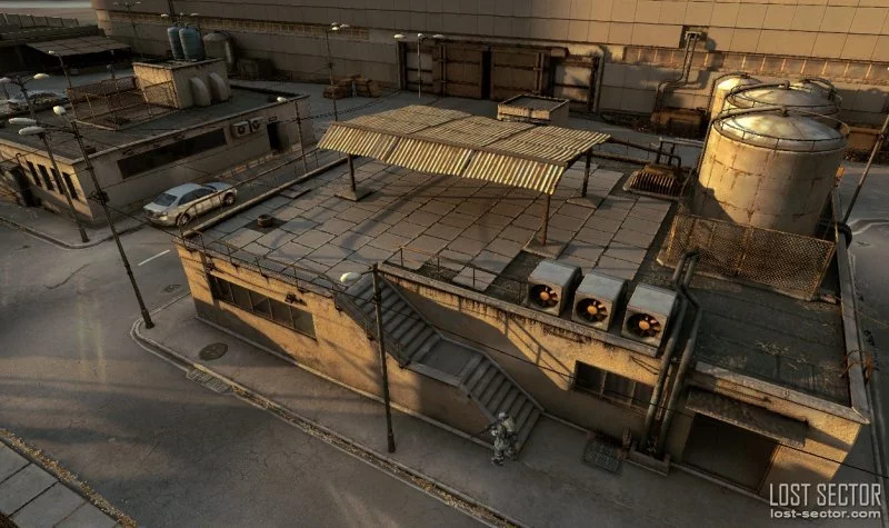 Изображение игры: Lost Sector Online