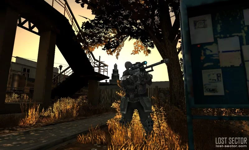 Изображение игры: Lost Sector Online