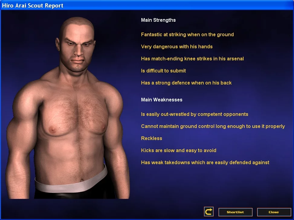 Изображение игры: World of Mixed Martial Arts