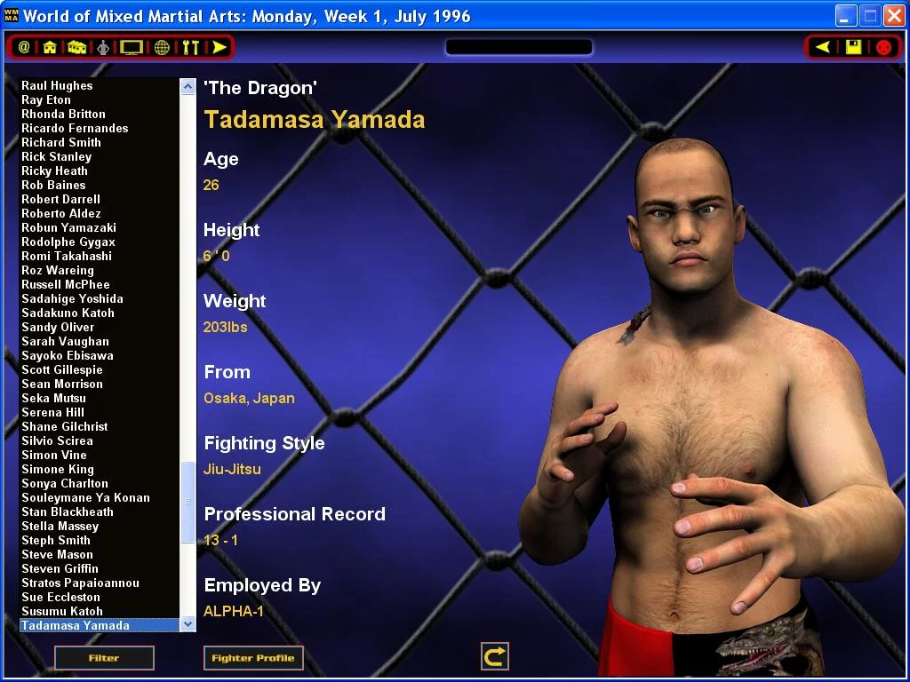 Изображение игры: World of Mixed Martial Arts