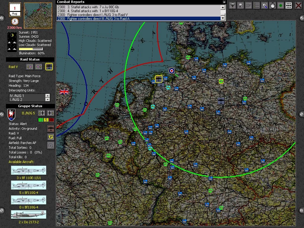 Изображение игры: Air Campaigns of WWII: Defending the Reich