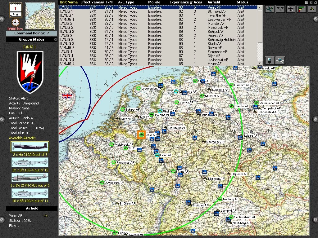 Изображение игры: Air Campaigns of WWII: Defending the Reich
