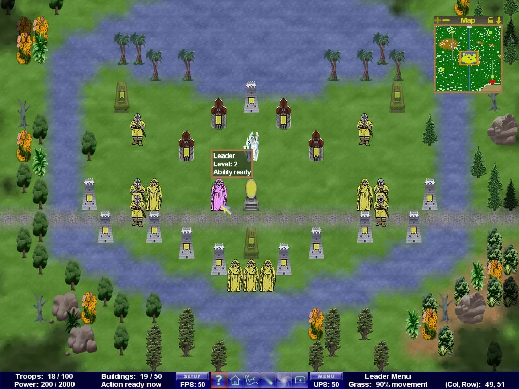 Изображение игры: Pursuit of Power