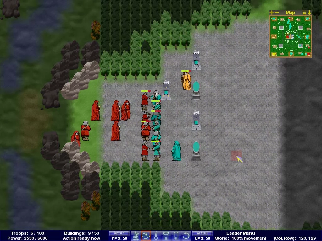 Изображение игры: Pursuit of Power
