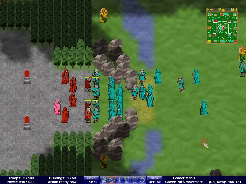 Изображение игры: Pursuit of Power