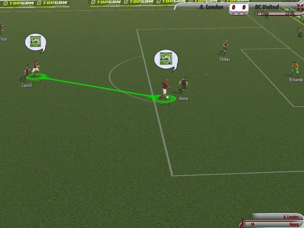Изображение игры: PC Football 2007