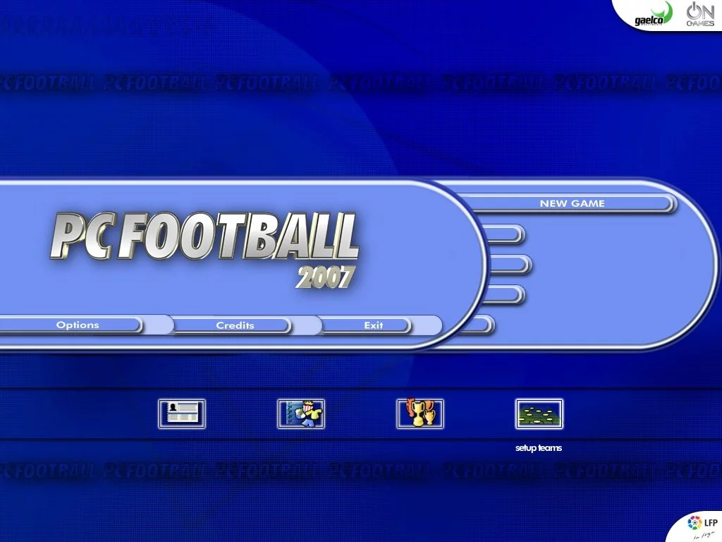 Изображение игры: PC Football 2007
