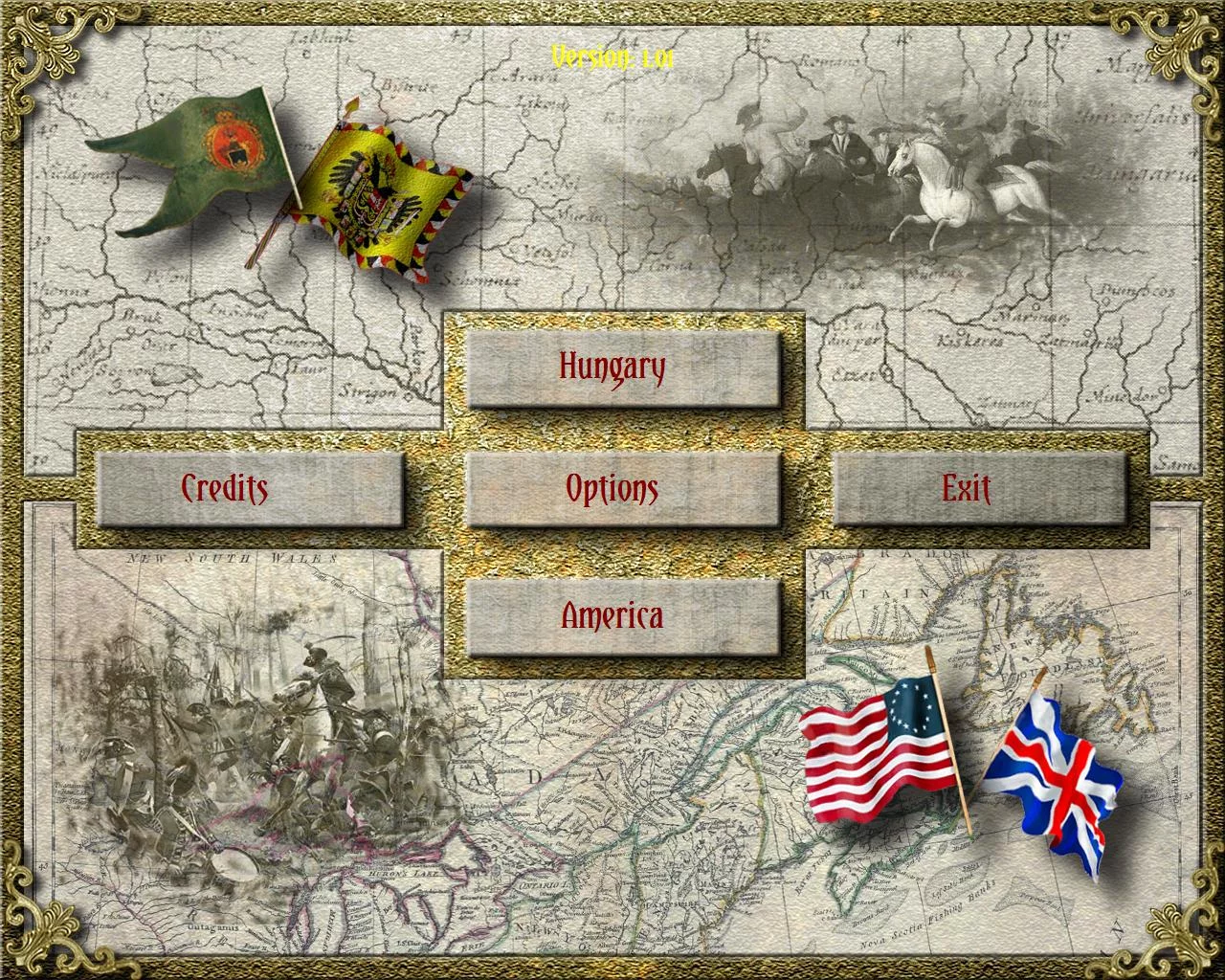 Изображение игры: For Liberty!