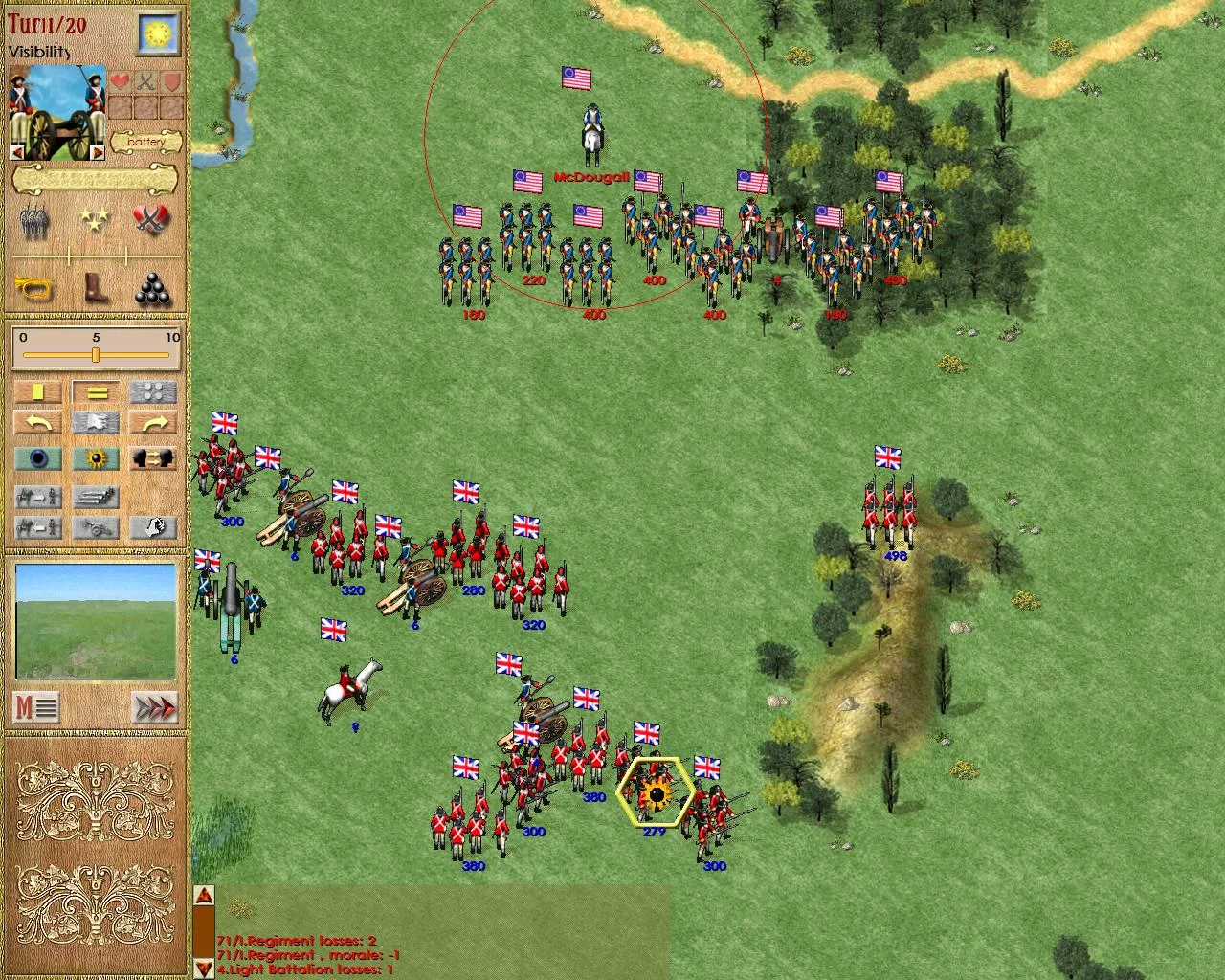 Изображение игры: For Liberty!
