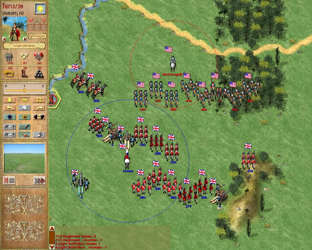 Изображение игры: For Liberty!