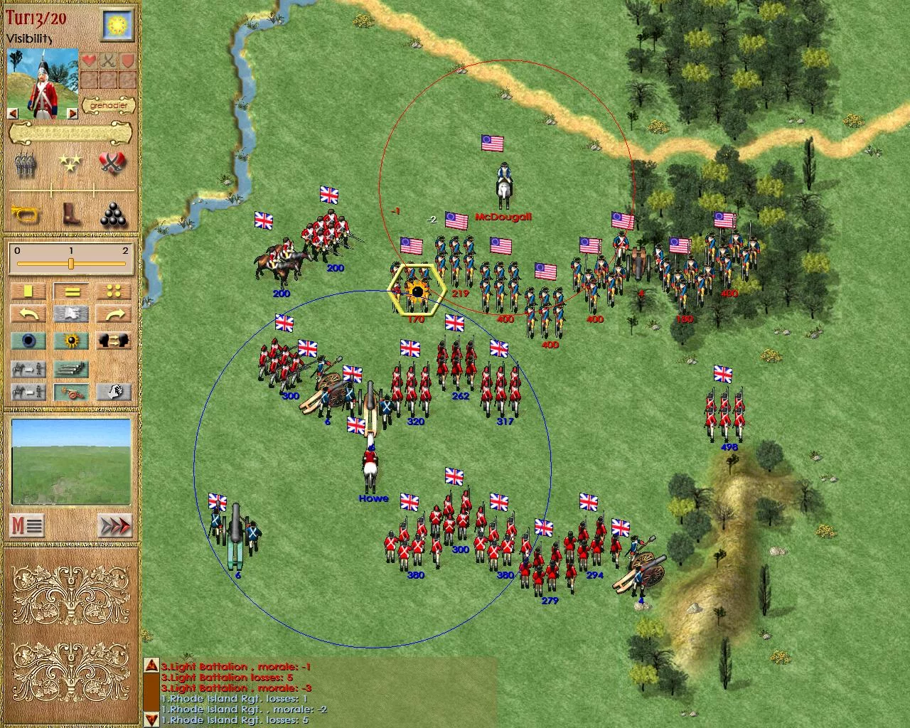 Изображение игры: For Liberty!