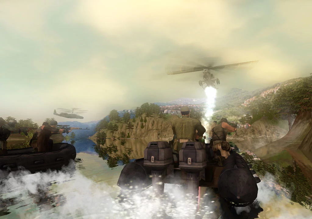 Изображение игры: Field Ops