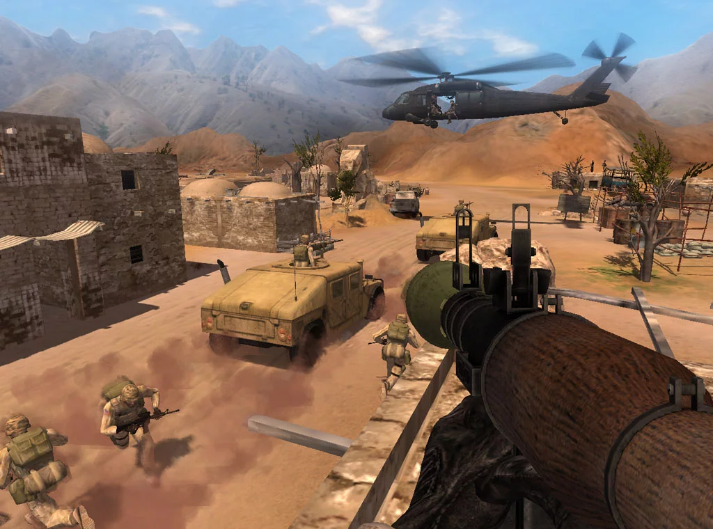 Изображение игры: Field Ops