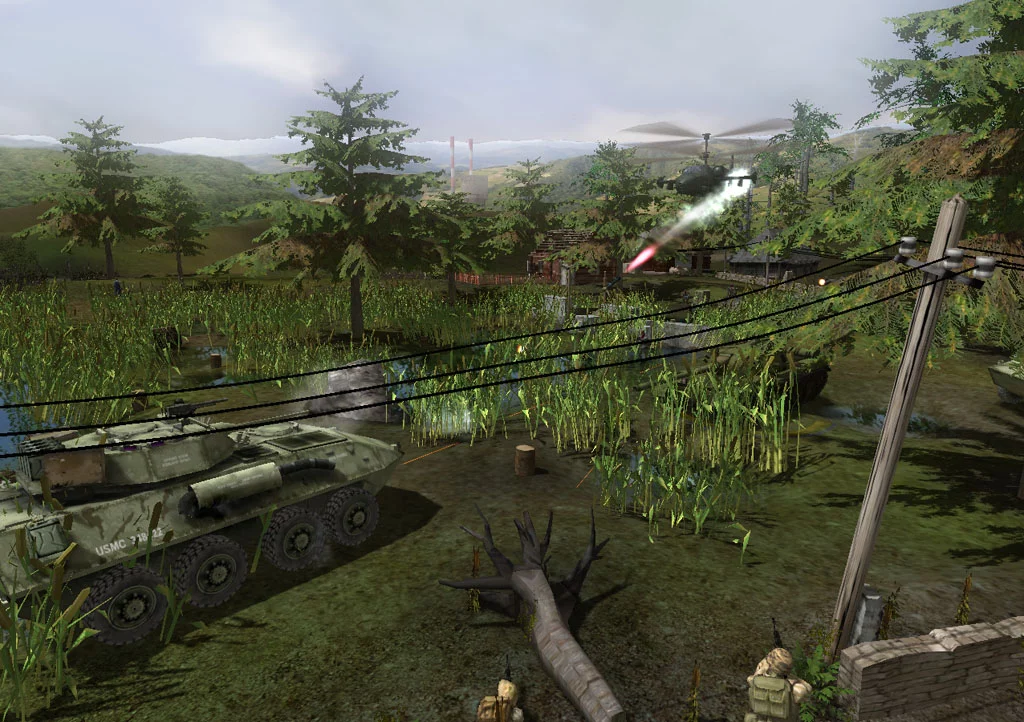 Изображение игры: Field Ops