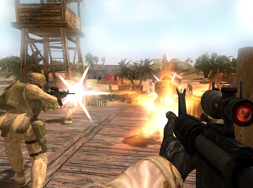 Изображение игры: Field Ops